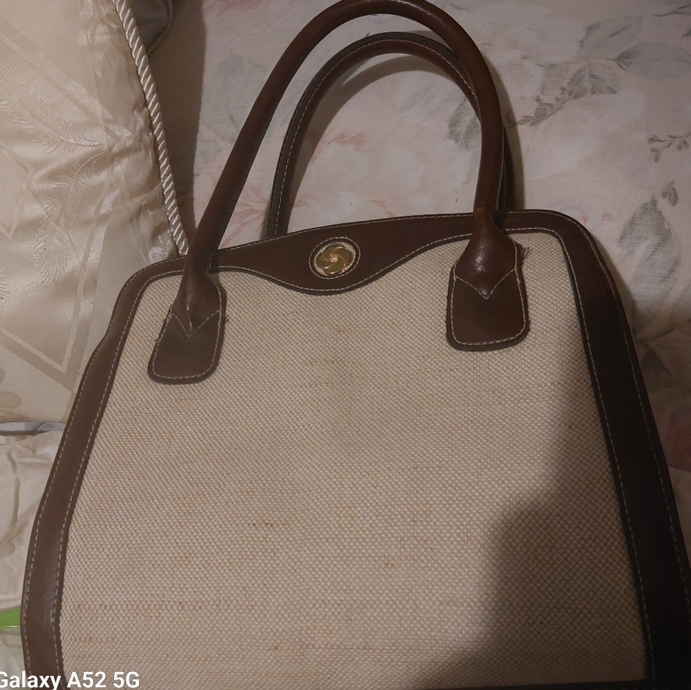 Vintage SAMSONITE womans hand bag.